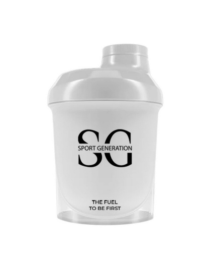 Sport Generation Shaker (300 ml, white)