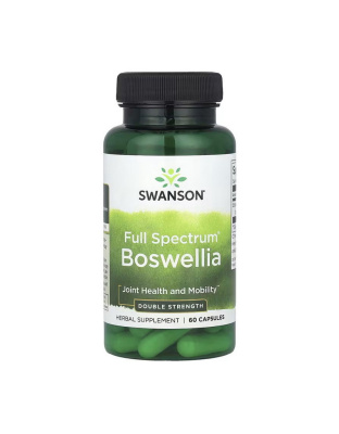 Swanson Full Spectrum Boswellia (60 caps)