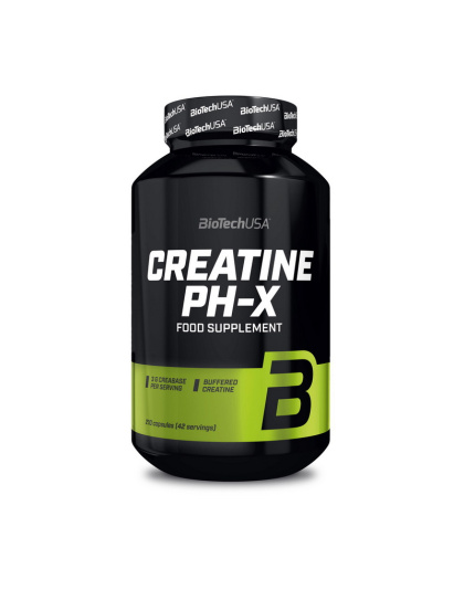 BioTech Creatine pH-X (210 caps)