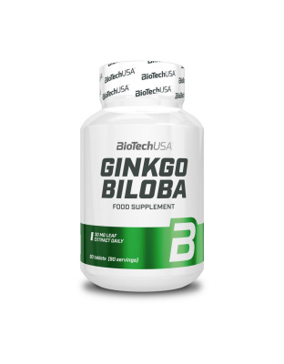 BioTech Ginkgo Biloba (90 tabs)