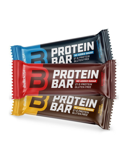 BioTech Protein Bar (термін до 22.01.2027) (70 g, double chocolate)