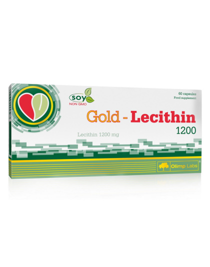 OLIMP Gold Lecytyna (60 caps)