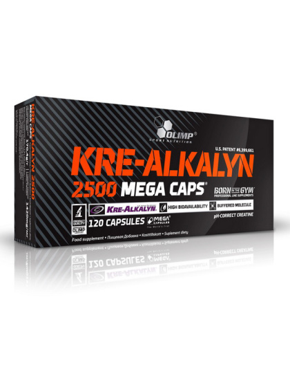 OLIMP Kre-Alkalyn 2500 (120 caps)