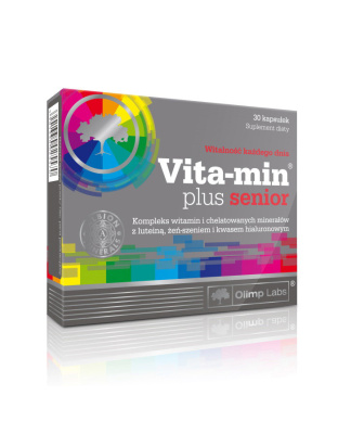 OLIMP Vita-Min Plus Senior (30 caps)