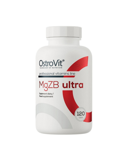 OstroVit MgZB Ultra (термін до 24.11.2026) (120 tab)