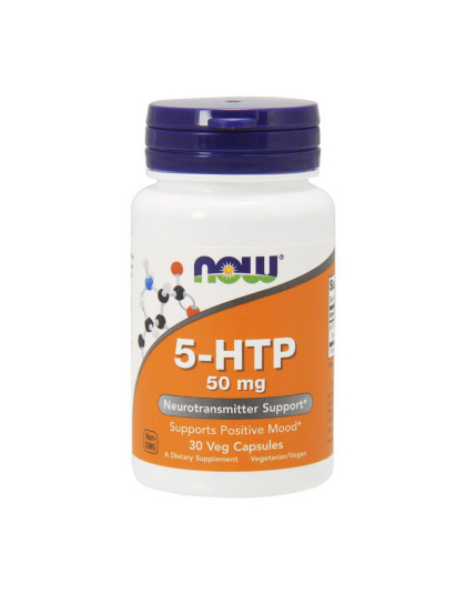 NOW 5-HTP 50 mg (30 caps)