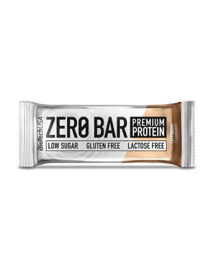 BioTech Zero Bar (50 g, cappuccino)
