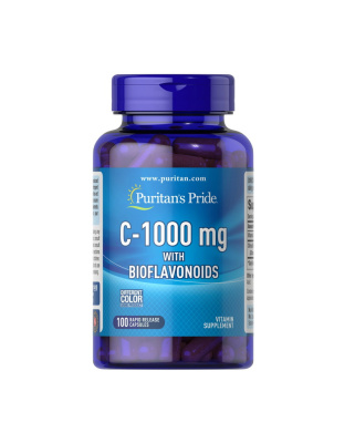 Puritan's Pride C-1000 mg with bioflavonoids (100 caps)