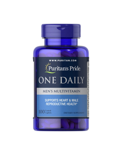Puritan's Pride One Daily Men's Multivitamin (100 caplets)