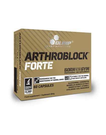 OLIMP Arthroblock Forte Sport Edition (60 caps)
