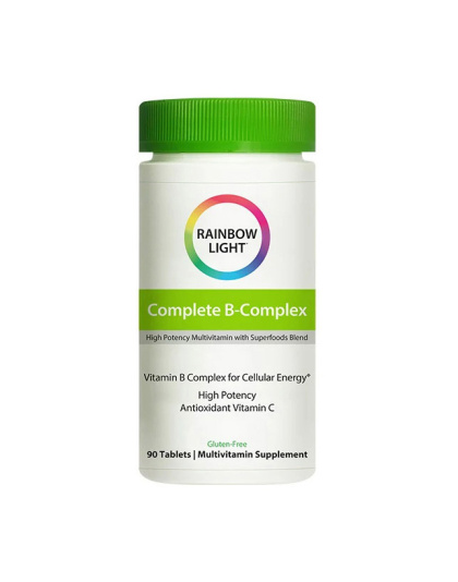 Rainbow Light Complete B-Complex (90 tab)
