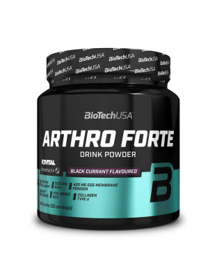 BioTech Arthro Forte drink powder (340 g, black currant)