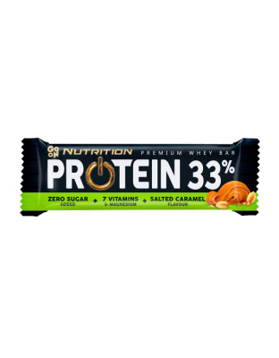 GoOn Nutrition Protein 33% Bar (50 g, salted caramel)