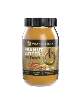 GoOn Nutrition Peanut Butter Crunchy (900 g, Crunchy)