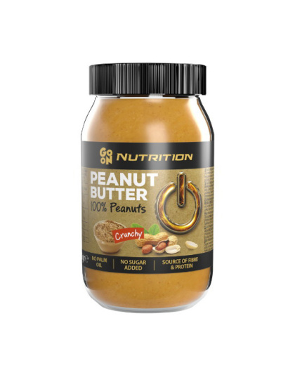 GoOn Nutrition Peanut Butter Crunchy (900 g, Crunchy)
