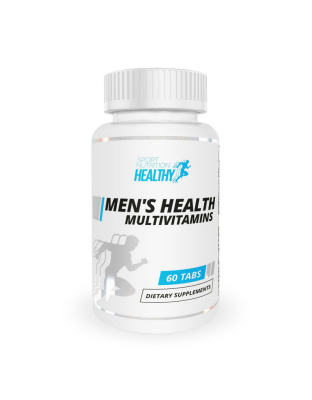 Healthy Sport Nutrition (MST) Men`s Health Multivitamins (60 tab)