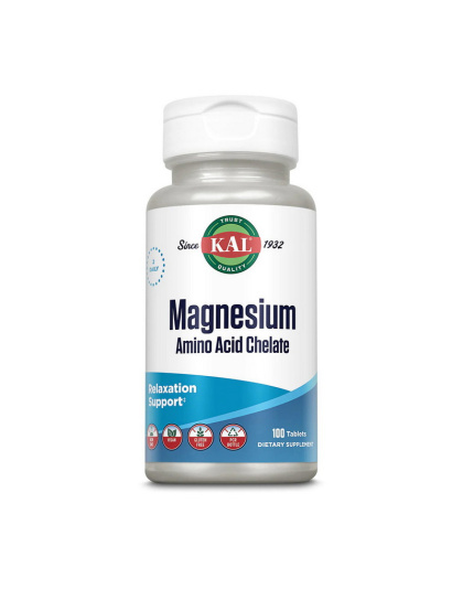 KAL Magnesium Amino Acid Chelate (100 tab)