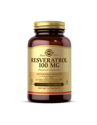 Solgar Resveratrol 100 mg (60 veg caps)