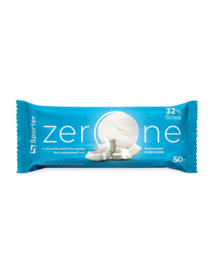 Sporter ZerOne (50 g, coconut ice cream)