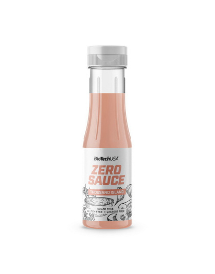 BioTech Zero Sauce (350 ml, thousand island)
