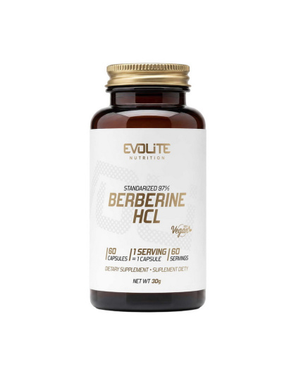Evolite Nutrition Berberine HCL 400 mg (60 veg caps)