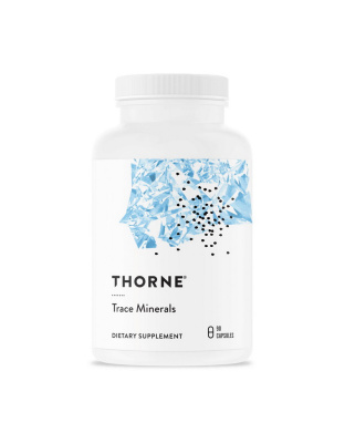 Thorne Research Trace Minerals (90 caps)