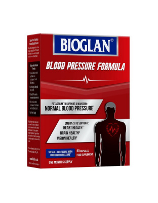 Bioglan Blood Pressure Formula (60 caps)