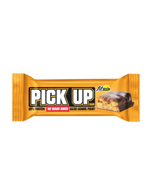 FitWin Pick Up Bar No Sugar Added (45 g, salted caramel peanut)