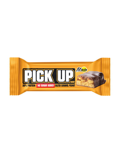 FitWin Pick Up Bar No Sugar Added (45 g, salted caramel peanut)