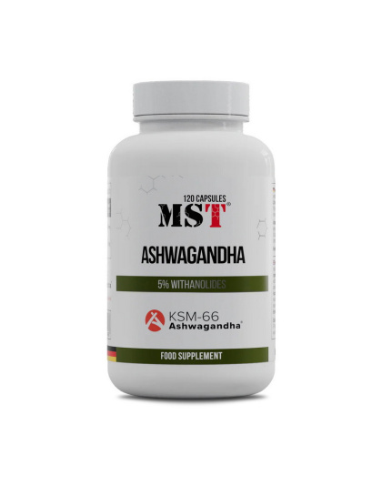 MST Ashwagandha (120 caps)