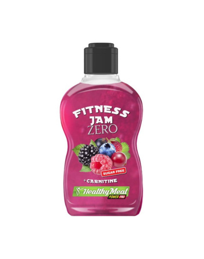 Power Pro Fitness Jam Zero (200 g, лісова ягода)