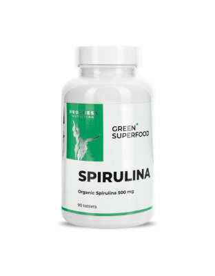 Progress Nutrition Spirulina 500 mg (90 tab)