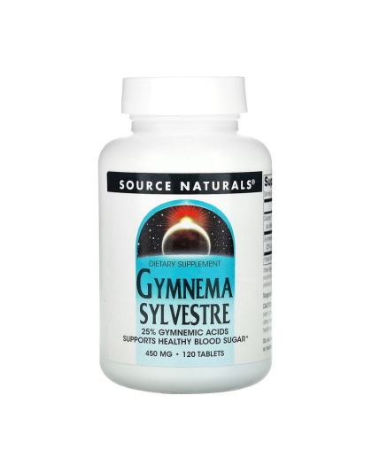 Source Naturals Gymnema Sylvestre (120 tab)