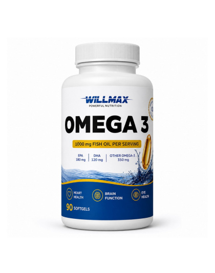 Willmax Omega-3 350 mg (90 caps)