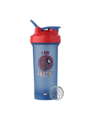 Blender Bottle Blender Bottle Classic Loop Pro Spider Man (820 ml, blue/red)