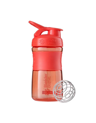 Blender Bottle Sportmixer (590 ml, coral)