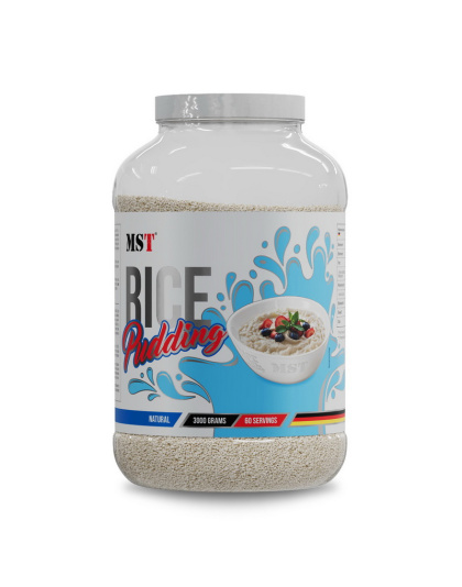 MST Rice Pudding (3 kg, natural)