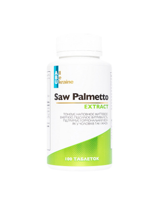 ABU Saw Palmetto Extract (100 tab)