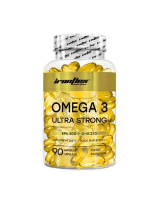 IronFlex Omega 3 Ultra Strong (затертий термін придатності) (90 caps)