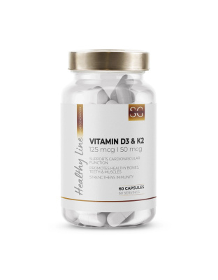 Sport Generation Vitamin D3 & K2 (60 caps)