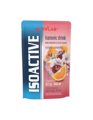 Activlab Isoactive Isotonic Drink (31,5 g, cherry blossom with orange)