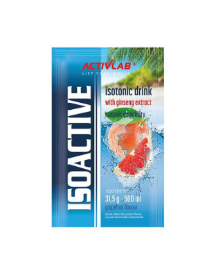 Activlab Isoactive Isotonic Drink (31,5 g, grapefruit)