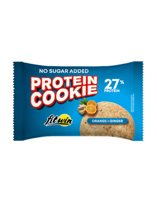 FitWin Protein Cookie (40 g, orange & ginger)