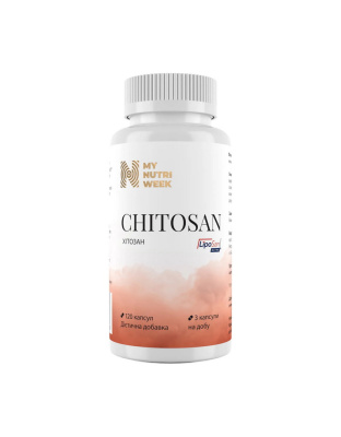 My Nutri Week Chitosan (120 caps)