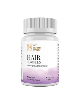 My Nutri Week Hair Complex (60 caps)