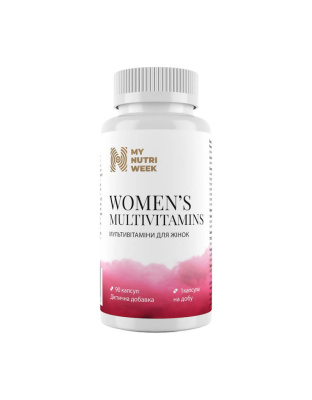 My Nutri Week Women's Multivitamins (90 caps)
