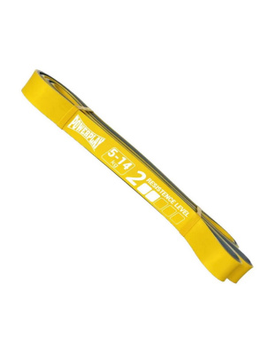 PowerPlay PowerPlay 4116 Double Colors Band Yellow/Gray (5-14 kg)