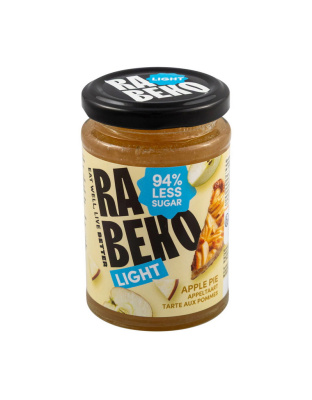 Rabeko Light Jam (230 g, apple pie)