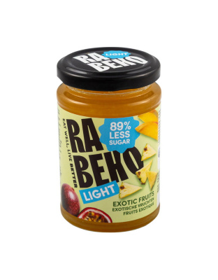 Rabeko Light Jam (230 g, exotic fruits)