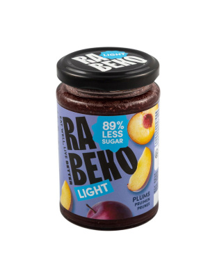 Rabeko Light Jam (230 g, plums)